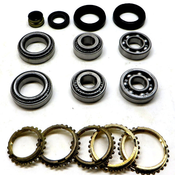 FT14/FT15 Transmission Bearing/Seal Kit 94-97 Aspire 5-Speed Manual Trans/88-89 Festiva 4-Speed/5-Speed Manual Trans USA Standard Gear ZMBK200