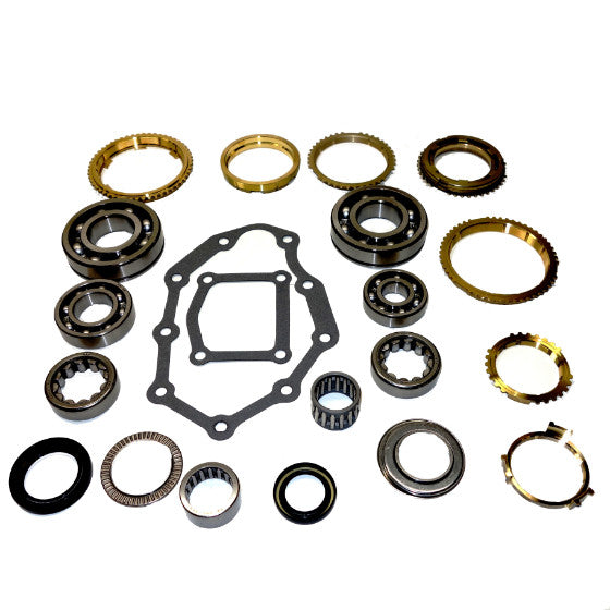 FS5R30A Transmission Bearing/Seal Kit w/Synchro Rings 89-96 Nissan 300ZX/92-94 Nissan D21 Hardbody/92-98 Nissan Pathfinder/95-97 Nissan Pickup 5-Speed Manual Trans USA Standard Gear ZMBK240CWS