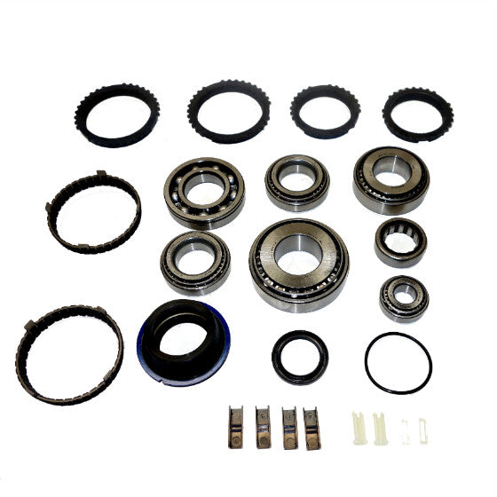 T45 Transmission Bearing/Seal Kit w/Synchro Rings 5-Speed Manual Trans USA Standard Gear ZMBK250WS