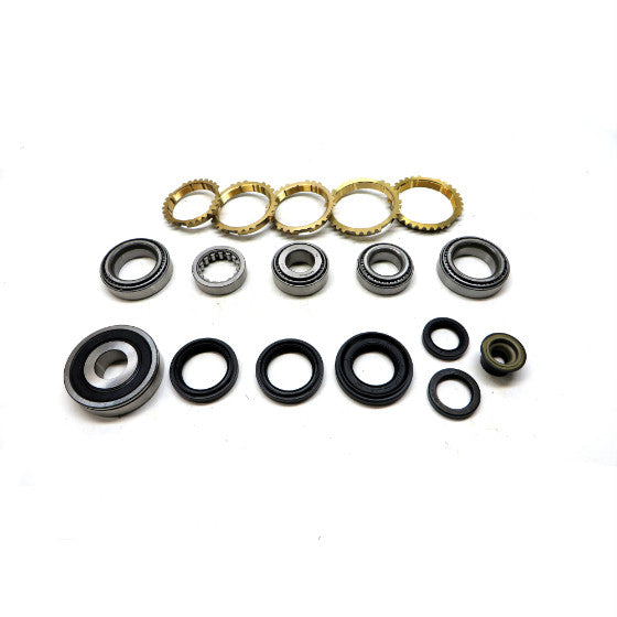 MV3 Transmission Bearing/Seal Kit w/Synchro Rings 98-01 Chevy Metro/89-97 Geo Metro/02-07 Suzuki Aerio/95-98 Suzuki Esteem/89-01 Suzuki Swift 5-Speed Manual Trans USA Standard Gear ZMBK264WS