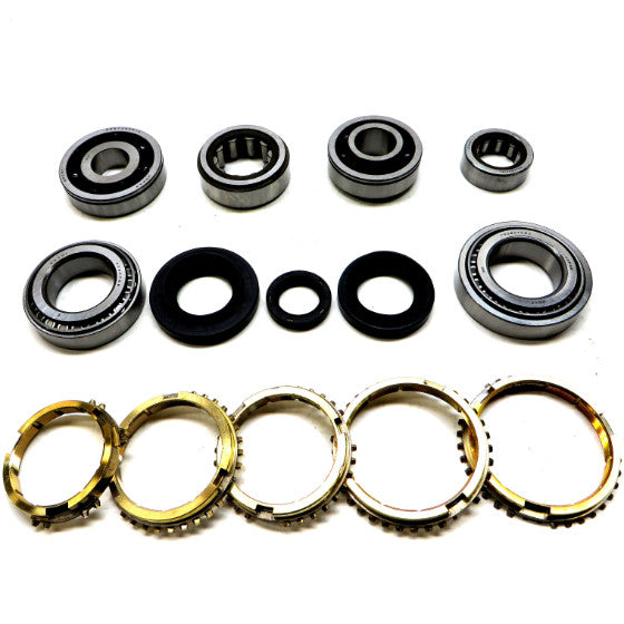 C150 Transmission Bearing/Seal Kit w/Sychro Rings 00-05 Echo 5-Speed Manual Trans USA Standard Gear ZMBK279CWS