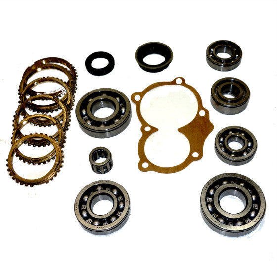 MX5 Transmission Bearing/Seal Kit w/Synchro Rings 1990-95 Mazda Miata MX5 5-Speed Manual Trans USA Standard Gear ZMBK302WS