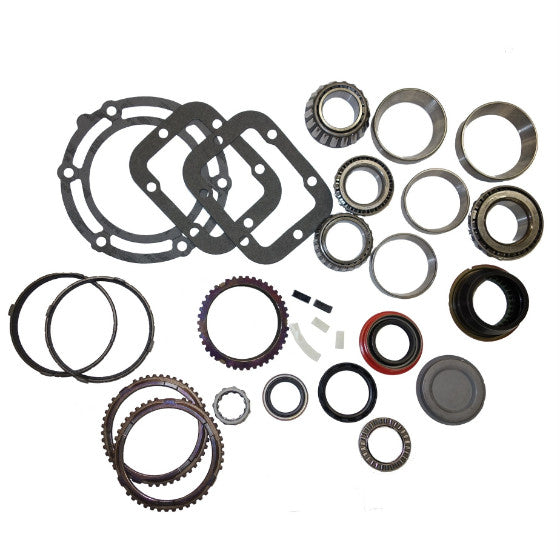 NV4500 Transmission Bearing/Seal Kit w/Synchro Rings 5-Speed Manual Trans Internal Slave Cylinder USA Standard Gear ZMBK308BWS