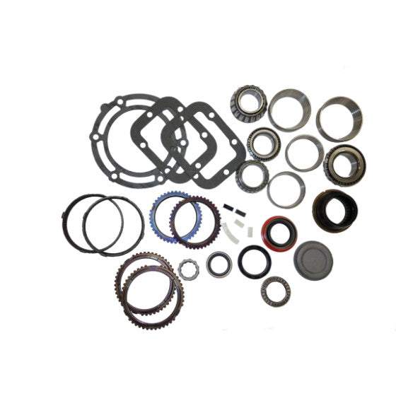 NV4500 Transmission Bearing/Seal Kit w/Synchro Rings 99-00 Chevy/GMC C2500/C3500/K2500/K3500/P30/P3500 Plus 01-07 2500HD/3500HD 5-Speed Manual Trans Internal Slave Cylinder USA Standard Gear ZMBK308CWS