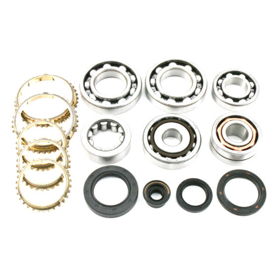 S1 Transmission Bearing/Seal Kit w/Synchro Rings 1990 Acura Integra 5-Speed Manual Trans USA Standard Gear ZMBK350WS