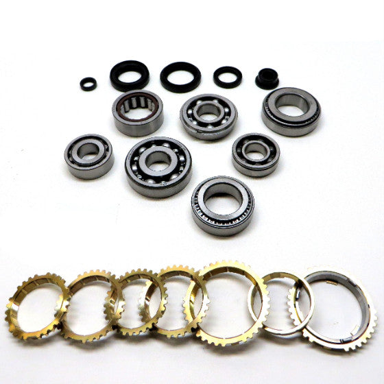 M2/P2 Transmission Bearing/Seal Kit 1998-99 And 03 Acura CL/1998-02 Honda Accord/1992-01 Honda Prelude 5-Speed Manual Trans Multi-Piece 2nd Gear Synchro USA Standard Gear ZMBK387AWS