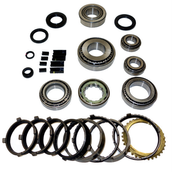 T56 Transmission Bearing/Seal Kit w/Synchro Rings 97-07 Chevrolet Corvette 6-Speed Manual Trans Single-Piece Reverse Synchro Ring USA Standard Gear ZMBK396AWS