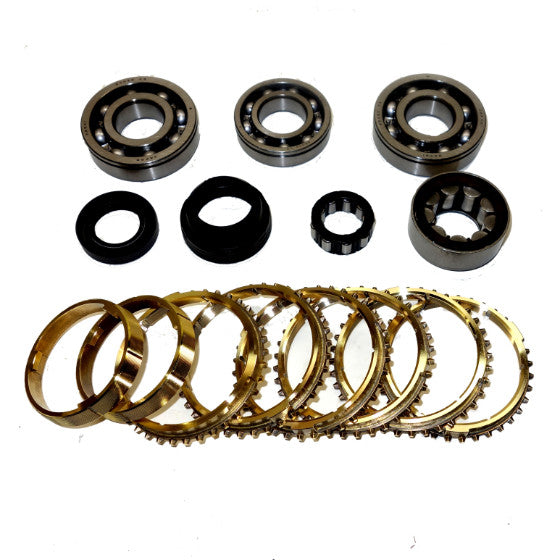 NV1500 Transmission Bearing/Seal Kit w/Synchro Rings 5-Speed Manual Trans USA Standard Gear ZMBK416WS