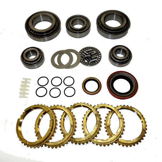 TR3550 Transmission Bearing/Seal Kit w/Synchro Rings 95 Mustang 5-Speed Manual Trans USA Standard Gear ZMBK417WS