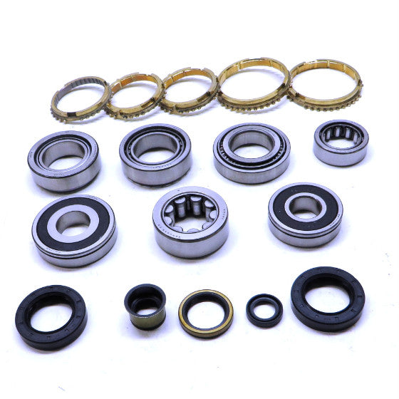 C56/C59 Transmission Bearing/Seal Kit w/Synchro Rings 5-Speed Manual Trans 2.150 3-4 Synchro Rings USA Standard Gear ZMBK418BWS