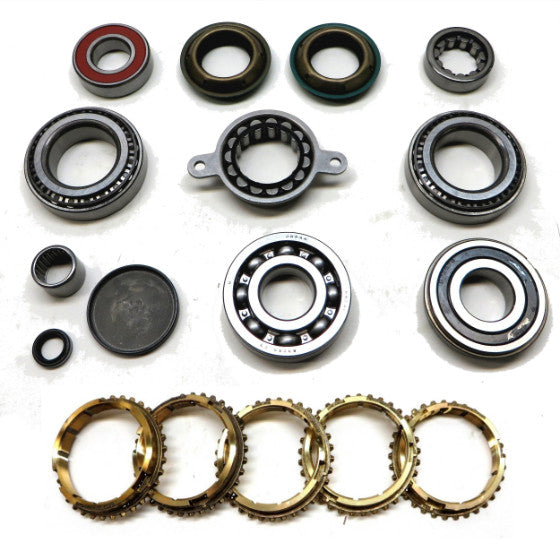 5T45MI Transmission Bearing/Seal Kit w/Synchro Rings 5-Speed Manual Trans USA Standard Gear ZMBK454WS