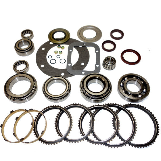 S6-650 Transmission Bearing/Seal Kit w/Synchro Rings 99-02 F250/F350/F450/F550 Super Duty 6-Speed Manual Trans USA Standard Gear ZMBK486WS