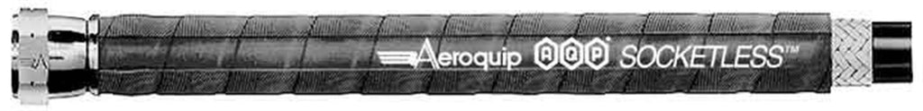 Aeroquip FCN0610:: AQP Socketless Hose -6 10ft - Skinny Pedal Racing