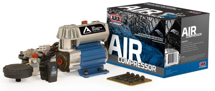 ARB Compact On-Board Air Compressor Kit - CKSA12 - Skinny Pedal Racing