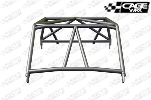 CageWrx "BAJA SPEC" Cage Kit RZR XP 1000 (2019+) / XP Turbo S (2018+) - Skinny Pedal Racing