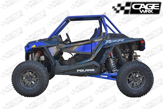 CageWrx "BAJA SPEC" Cage Kit RZR XP 1000 (2019+) / XP Turbo S (2018+) - Skinny Pedal Racing