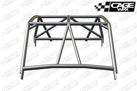 CageWrx "COMPETITION CAGE" Cage Kit RZR XP 1000 (2019+) / XP Turbo S (2018+) - Skinny Pedal Racing