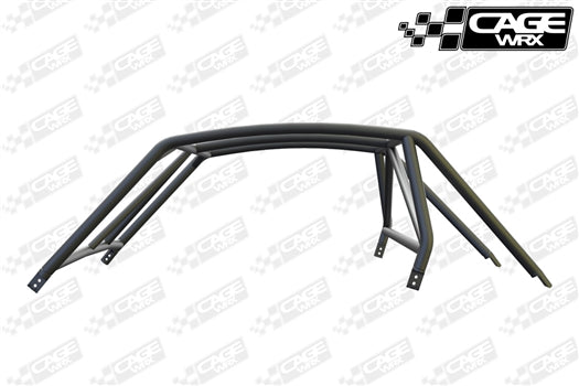 CageWrx "COMPETITION CAGE" Cage Kit RZR XP 1000 (2019+) / XP Turbo S (2018+) - Skinny Pedal Racing