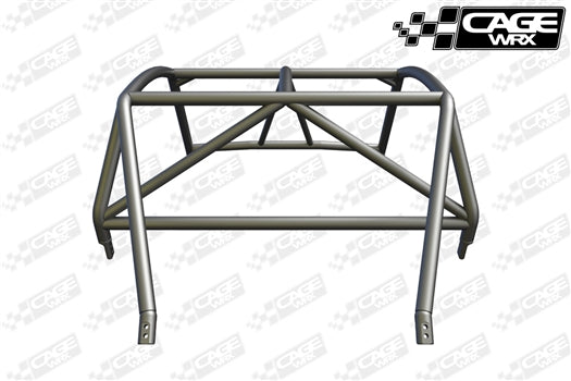 CageWrx "COMPETITION CAGE" Cage Kit RZR XP 1000 (2019+) / XP Turbo S (2018+) - Skinny Pedal Racing