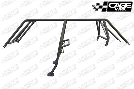 CageWrx "BAJA SPEC" Cage Kit RZR XP4 1000 / XP4 Turbo (2014-2018) - Skinny Pedal Racing