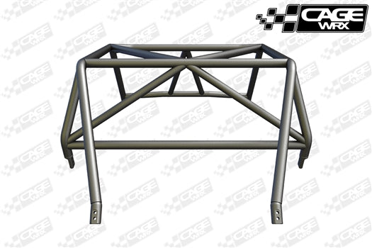 CageWrx "BAJA SPEC" Cage Kit RZR XP 1000 (2019+) / XP Turbo S (2018+) - Skinny Pedal Racing