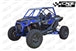 CageWrx "BAJA SPEC" Cage Kit RZR XP 1000 (2019+) / XP Turbo S (2018+) - Skinny Pedal Racing