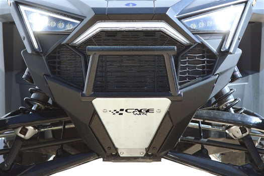 CageWrx RZR Pro XP Front Bumper Assembled - Skinny Pedal Racing