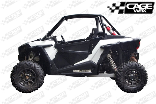 CageWrx "COMPETITION CAGE" Cage Kit RZR XP 1000 / XP Turbo (2014-2018) - Skinny Pedal Racing