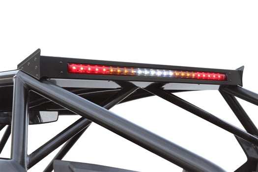 CageWrx RZR Pro XP / Pro R / Turbo R Rear Wing w/ Lights - Skinny Pedal Racing