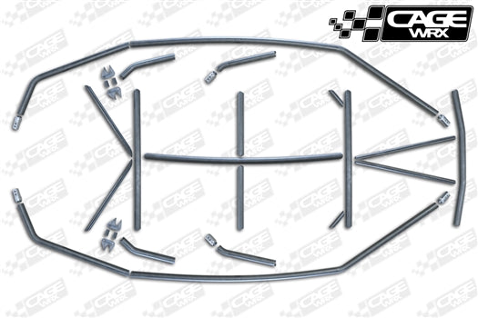 CageWrx "SUPER SHORTY" Cage Kit RZR PRO XP 4 (2020+) - Skinny Pedal Racing