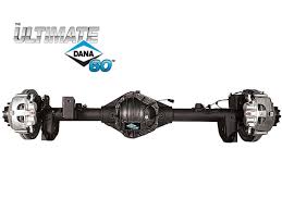 Ultimate Dana 60 Crate Axle - Jeep Wrangler JL - Rear 5.38 ELD 10048784 - Skinny Pedal Racing