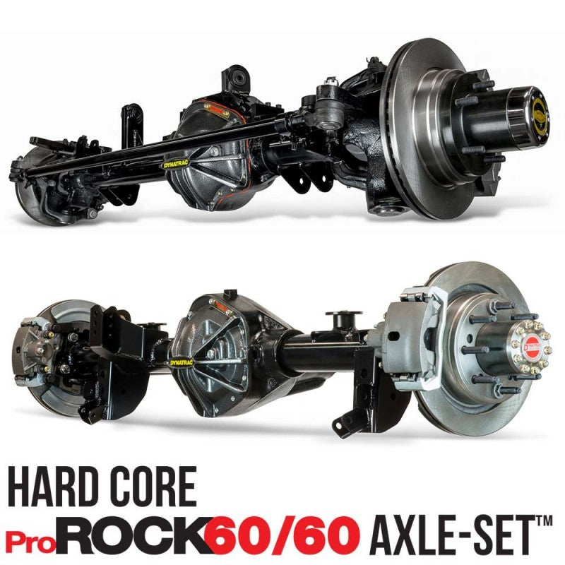 Dynatrac Hard Core ProRock 60/60 Axle-Set JK - Skinny Pedal Racing