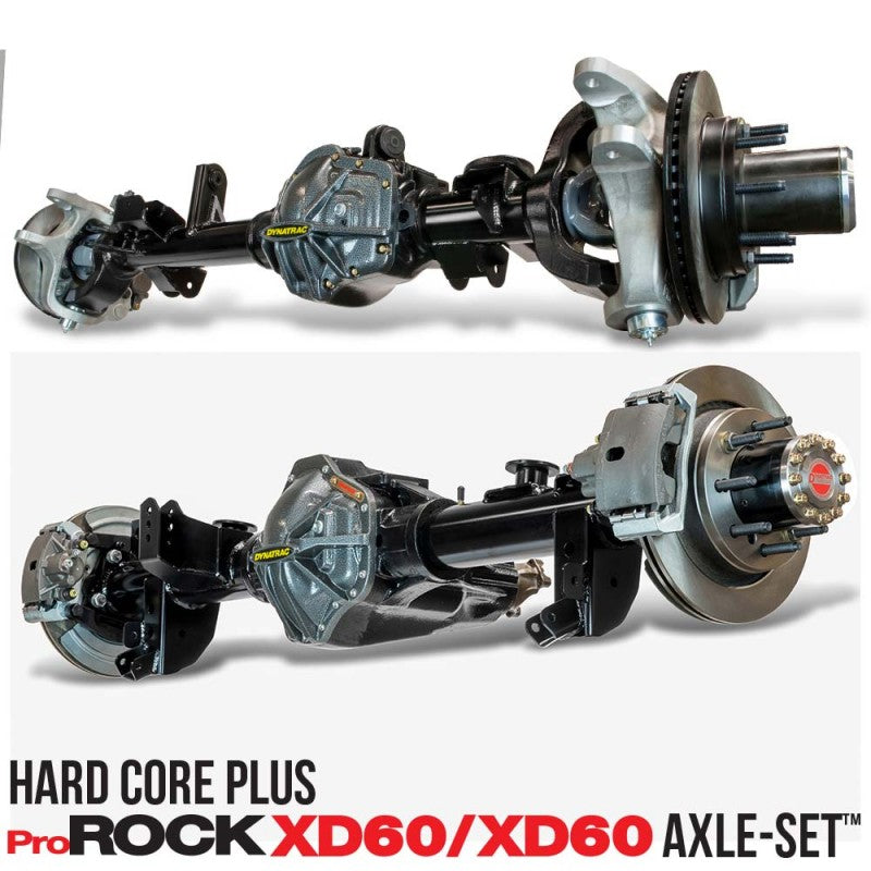 Dynatrac Hard Core Plus™ ProRock XD60®/XD60 Axle-Set for Jeep JK - Skinny Pedal Racing