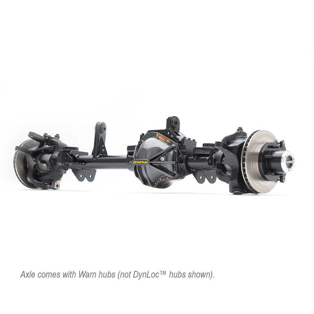 Complete Dynatrac ProRock 60 High-Pinion Front Axle Assembly - 2007-2018 Jeep JK - 8 on 6 1/2 Bolt Pattern - Skinny Pedal Racing