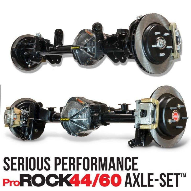 Dynatrac Serious Performance ProRock 44/60 Axle-Set JK - Skinny Pedal Racing