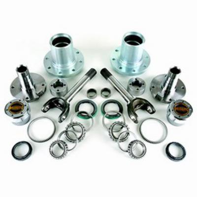 Dynatrac Free-Spin™ Kit 1999-2004 Ford F-250 and F-350 with DynaLoc™ Hubs and Both Coarse and Fine Wheel Studs - Skinny Pedal Racing