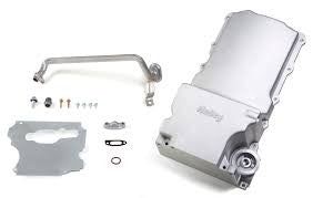 Holley OIL PAN KIT RETRO-FIT GM LS 302-1 - Skinny Pedal Racing