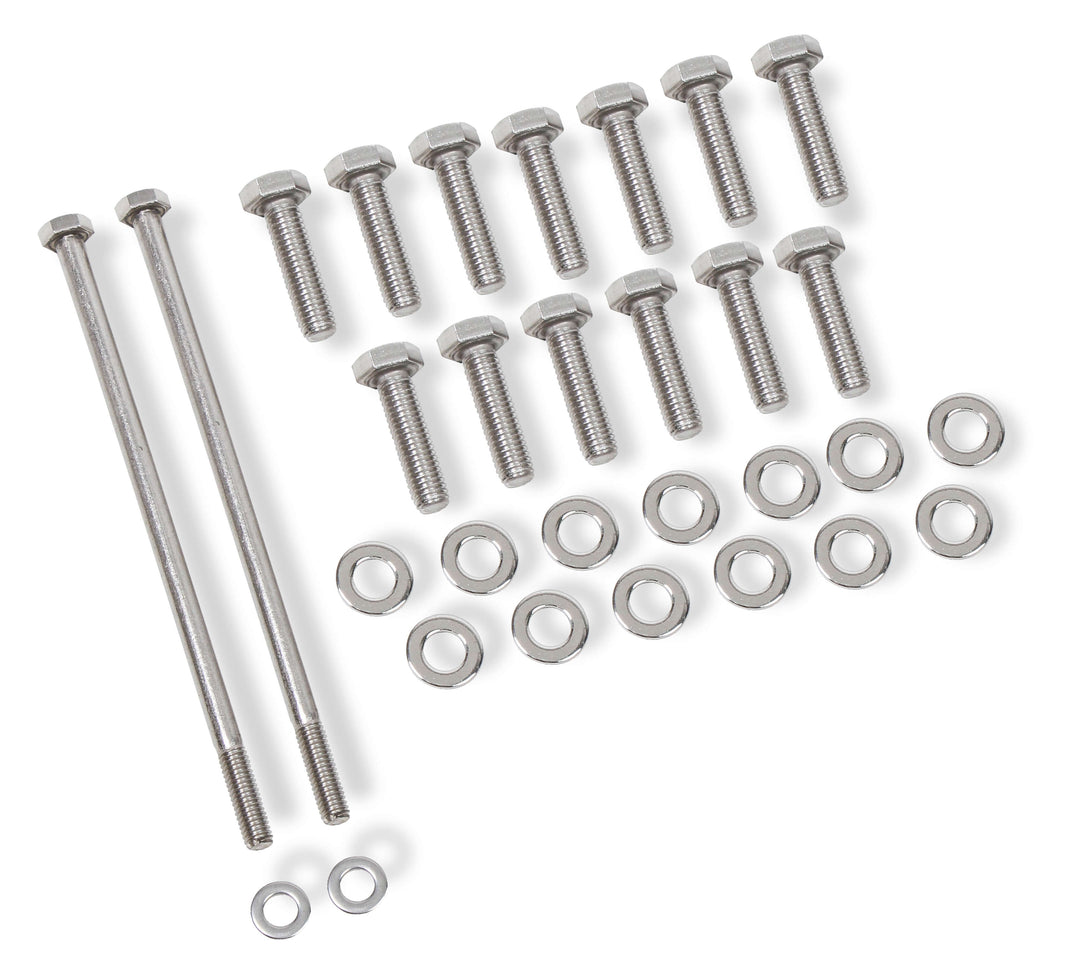 Holley 60850G GM LS Oil Pan Bolt Set - Skinny Pedal Racing