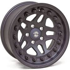 Hutchinson 17"x8.5" Beadlock 5x5.5 Bolt Pattern - Skinny Pedal Racing