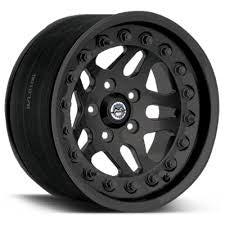 Hutchinson 17"x8.5" Beadlock 5x5.5 Bolt Pattern - Skinny Pedal Racing