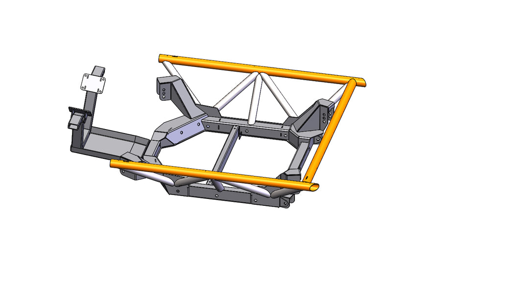 IBEX Belly tubes for subframe - Skinny Pedal Racing