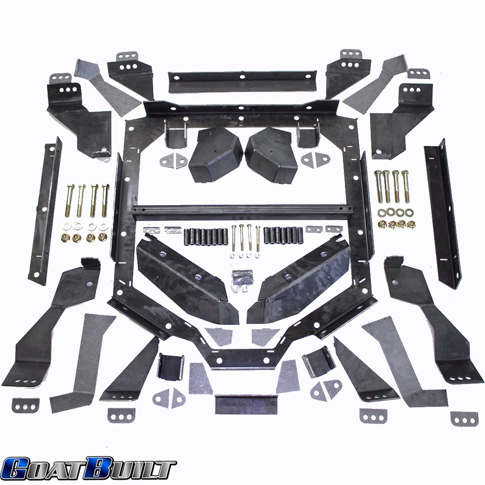 IBEX Universal Chassis Suspension Sub-Frame - Skinny Pedal Racing