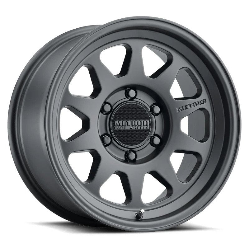 Method 316 Matte Black MR31678560500 17x8.5 6x5.5 - Skinny Pedal Racing