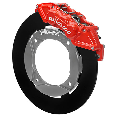 Wilwood UTV6 Red Front Brake Kit XP1000 and RS1 - Skinny Pedal Racing