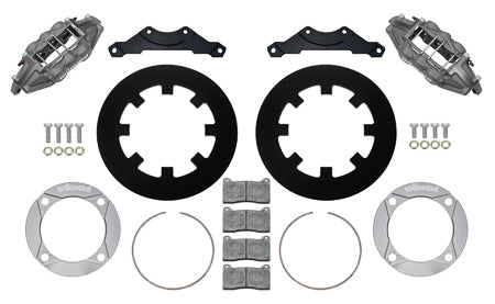 Wilwood UTV6 Rear Grey Brake Kit (Race) XP1000 and RS1 - Skinny Pedal Racing