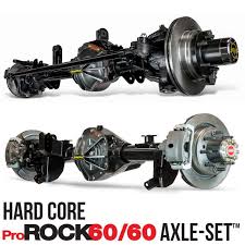 Dynatrac Hard Core Plus ProRock XD60/XD60 Axle-Set™ for Jeep JL 68.5" - Skinny Pedal Racing