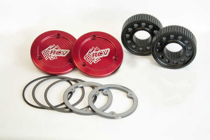 RCV Dana 44 Drive Flange Kit for Traditional Spindle - Skinny Pedal Racing