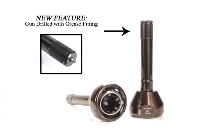 RCV Ultimate 30 Spline CV Joint for Toyota Axle Kits - Skinny Pedal Racing CVJ2851M