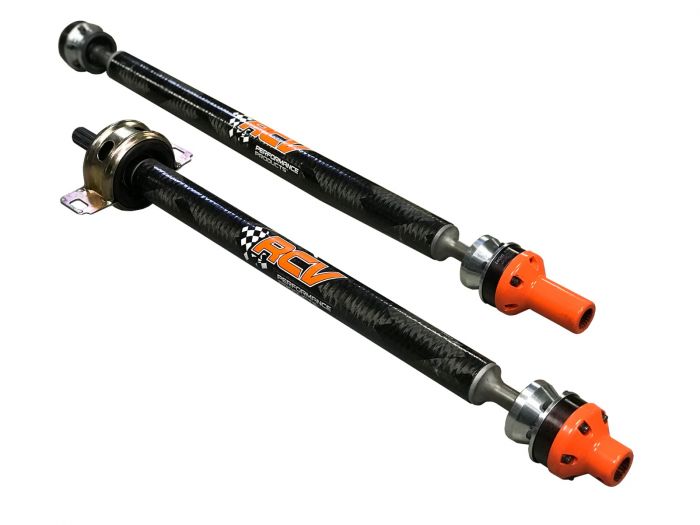 RCV Ultimate Carbon Fiber CV Prop Shaft for Polaris XP1000 ('14+) - 2 Seat RZR-PS2-CF - Skinny Pedal Racing