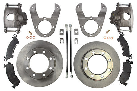 Ruffstuff 14 Bolt Disc Brake Conversion Kit (SRW)